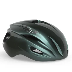 Casco Met Manta Mips - Verde blu