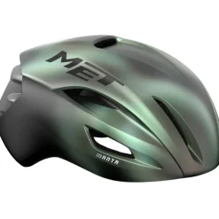 Casco Met Manta Mips - Verde grigio