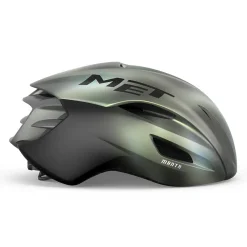 Casco Met Manta Mips - Verde grigio