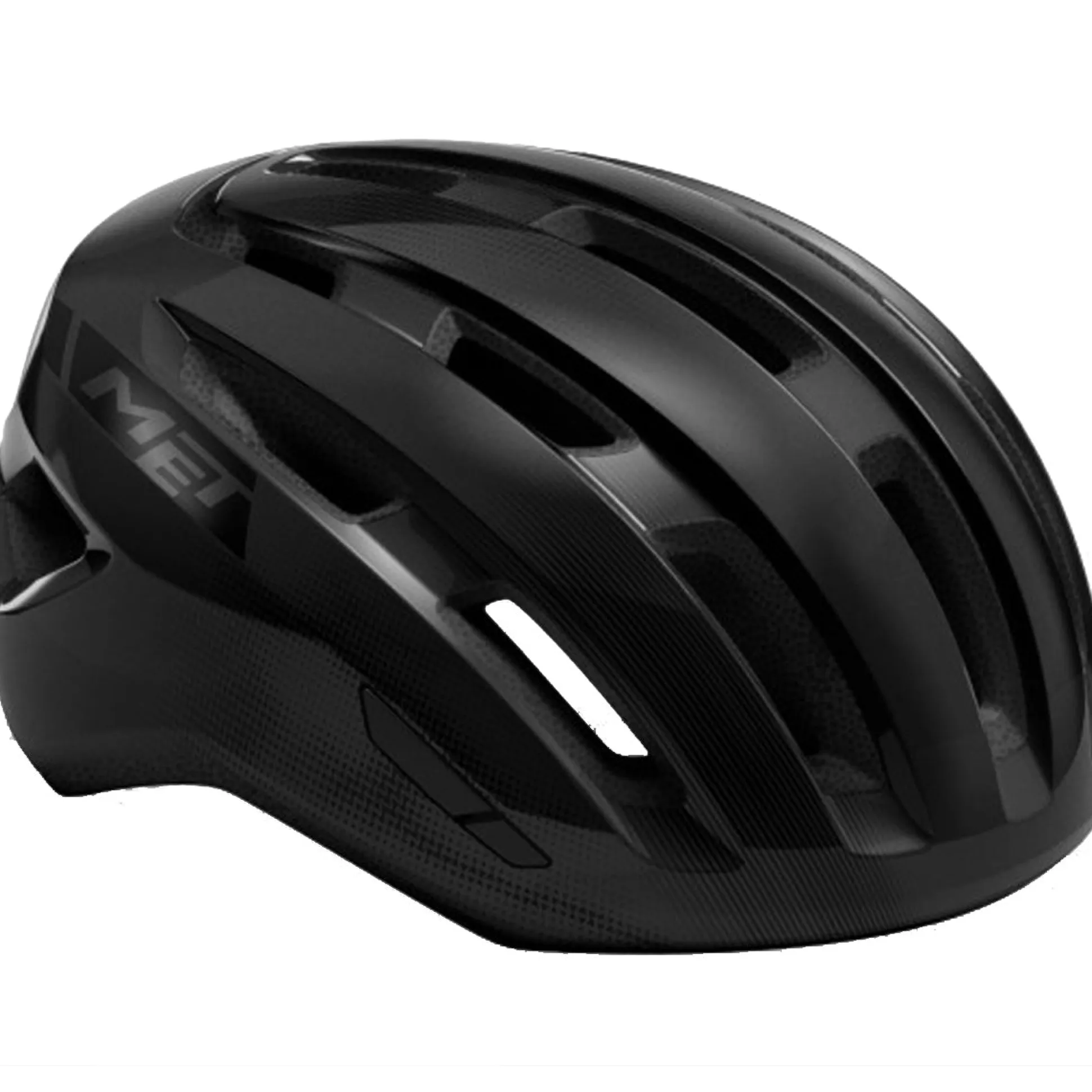Casco Met Miles - Nero