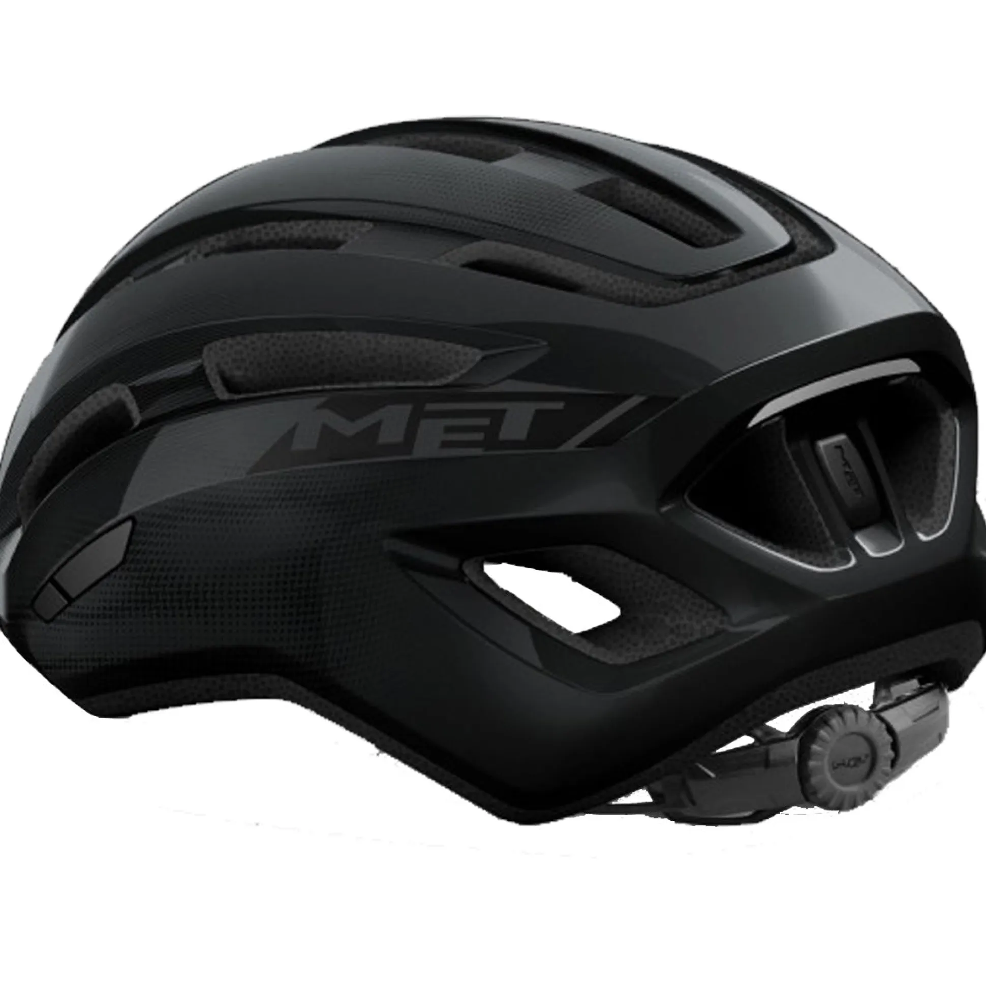 Casco Met Miles - Nero