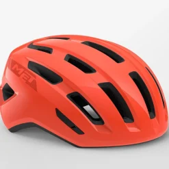 Casco Met Miles - Rosso