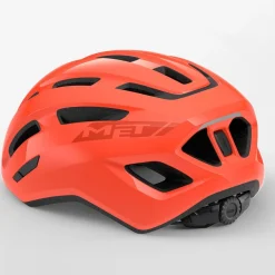 Casco Met Miles - Rosso