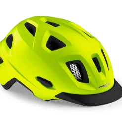 Casco Met Mobilite - Giallo fluo