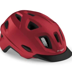 Casco Met Mobilite - Rosso