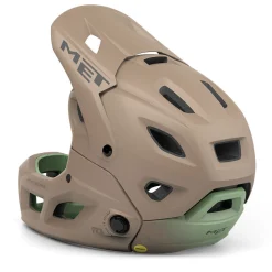 Casco Met Parachute MCR Mips - Marrone
