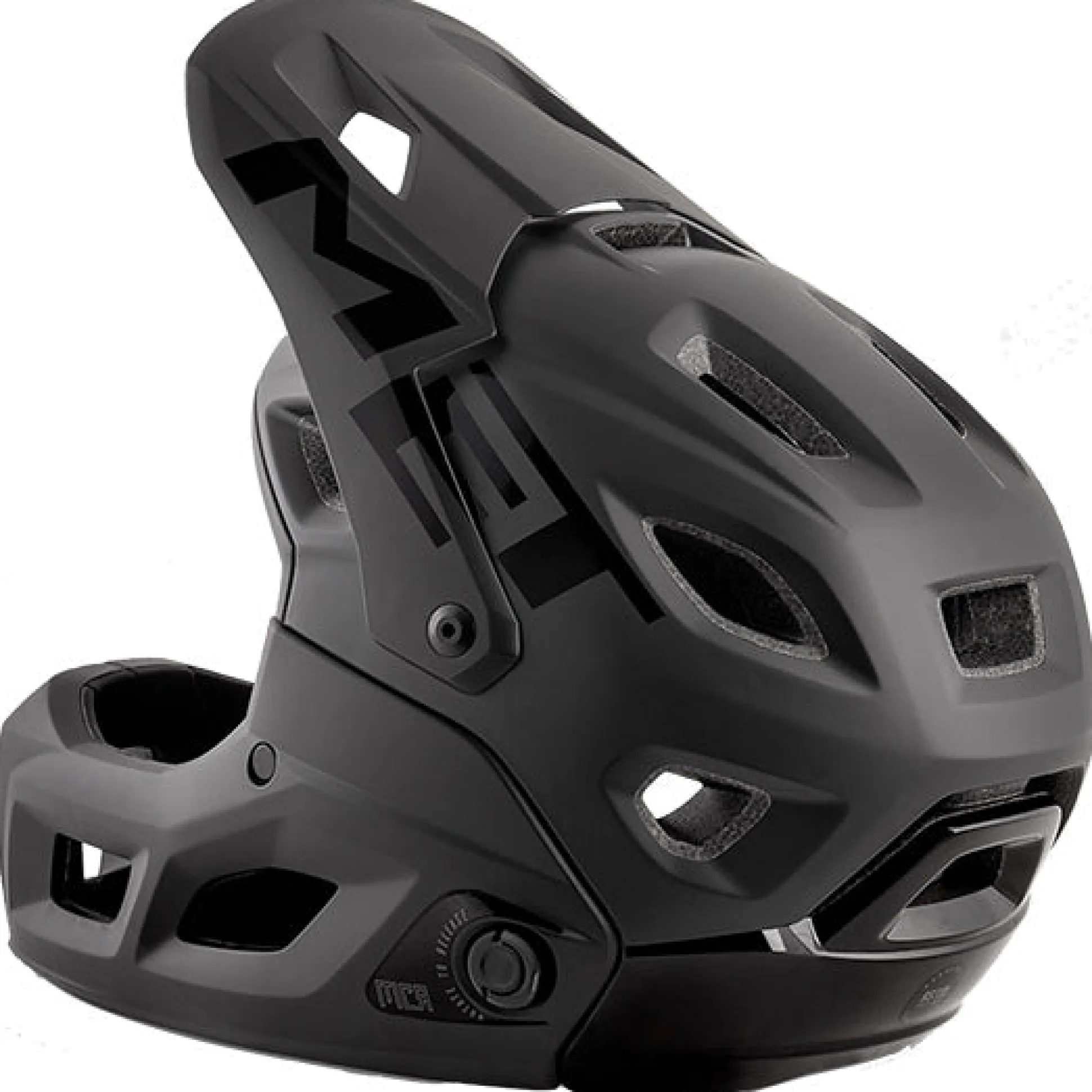 Casco Met Parachute MCR - Nero opaco