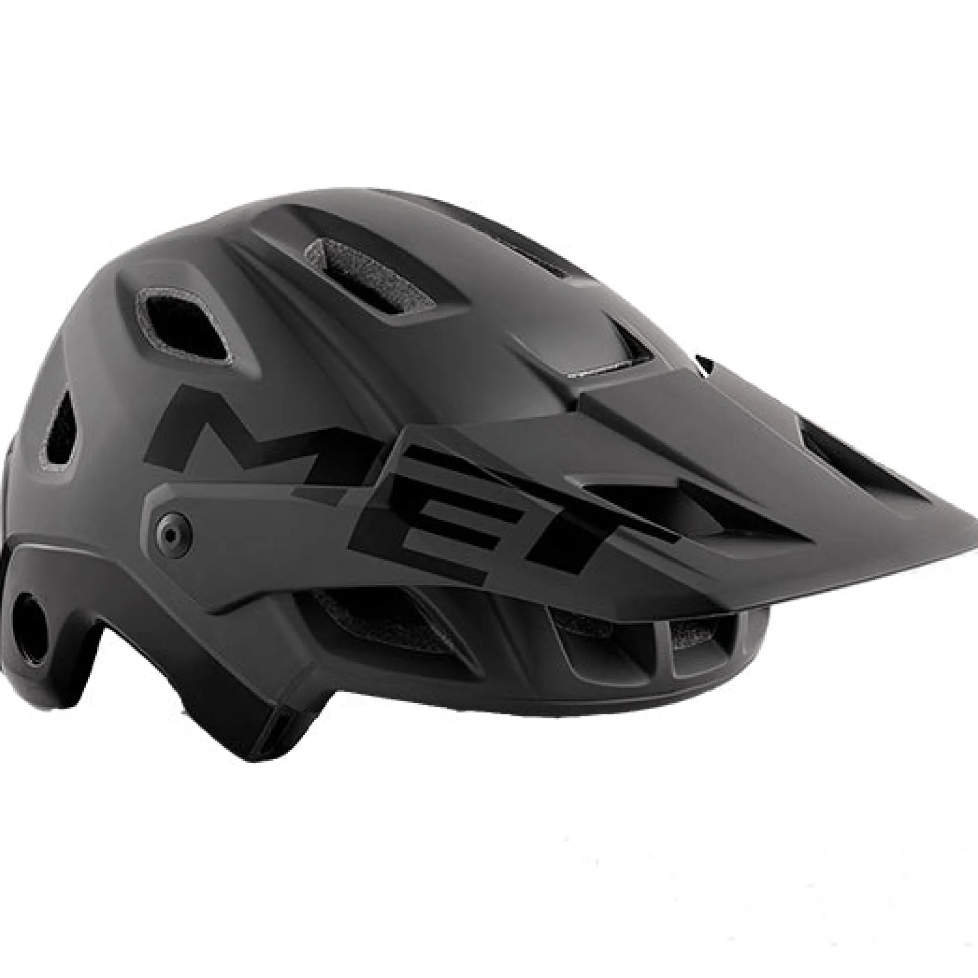 Casco Met Parachute MCR - Nero opaco