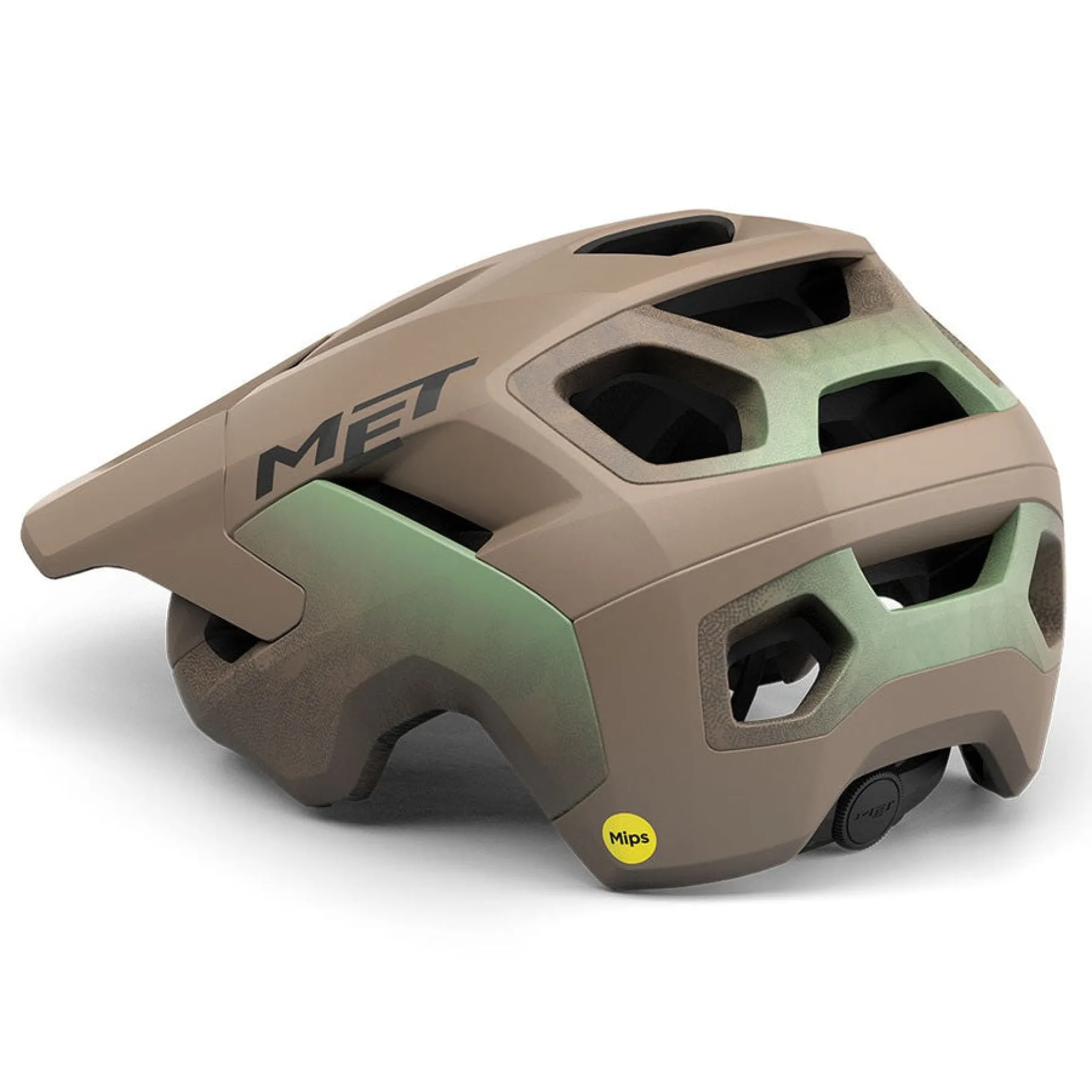 Casco Met Revo Mips - Marrone