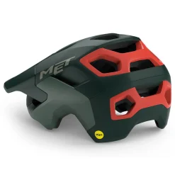 Casco Met Revo Mips - Verde scuro
