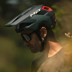 Casco Met Revo Mips - Verde scuro