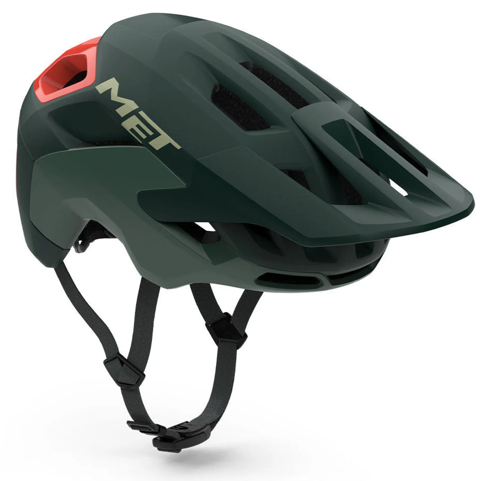 Casco Met Revo Mips - Verde scuro
