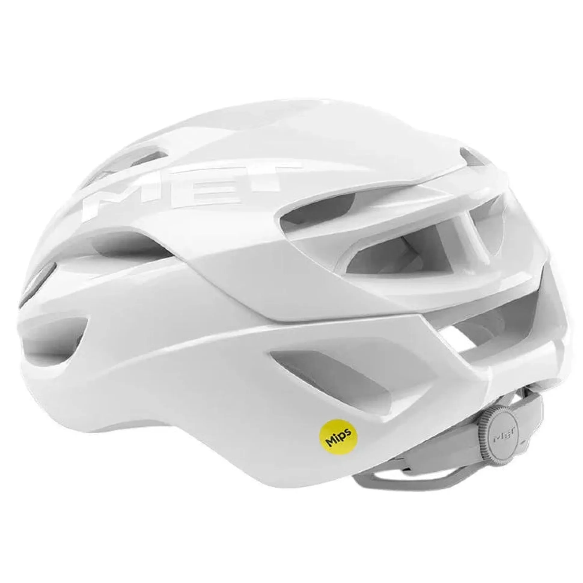 Casco Met Rivale Mips - Absolute white