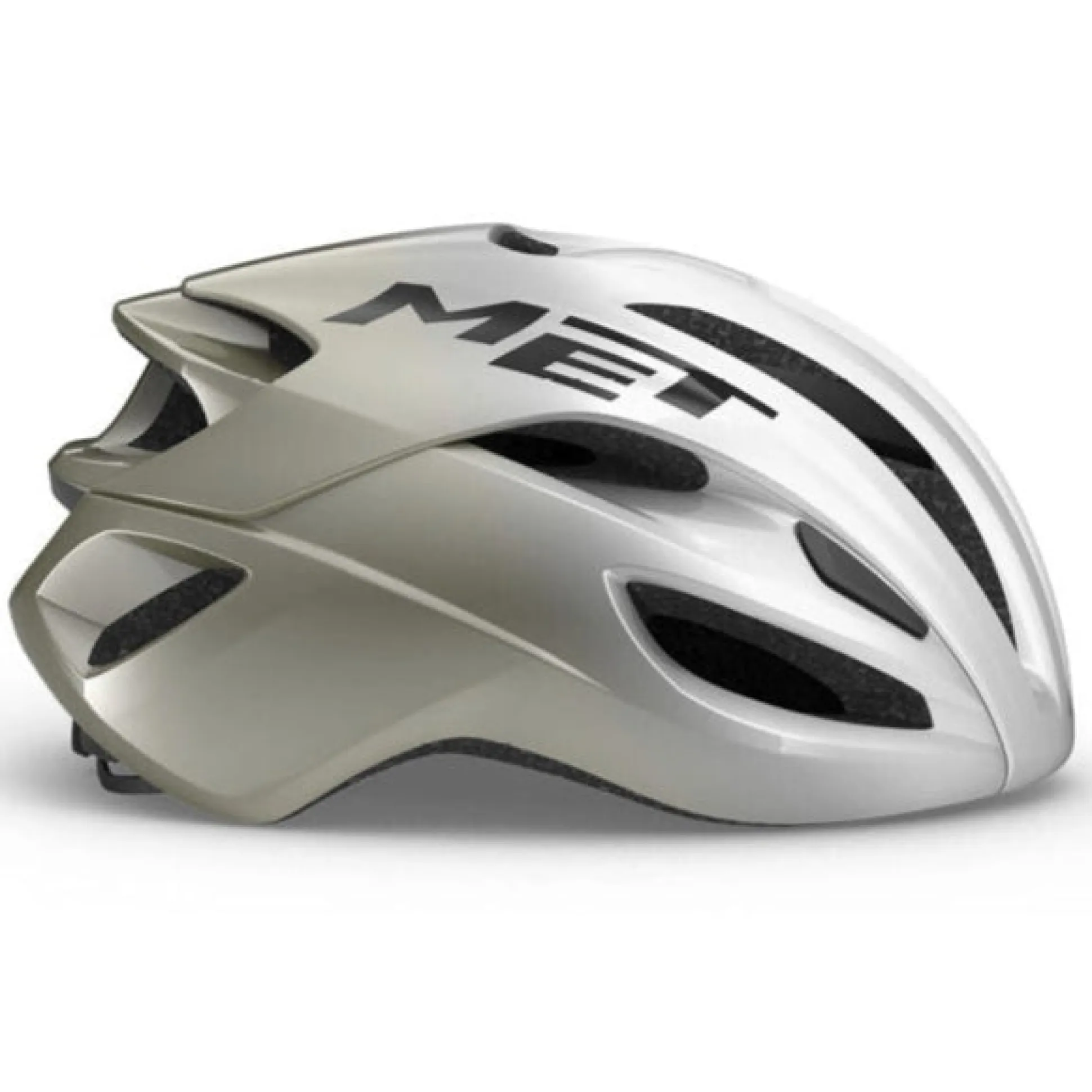 Casco Met Rivale Mips - Argento