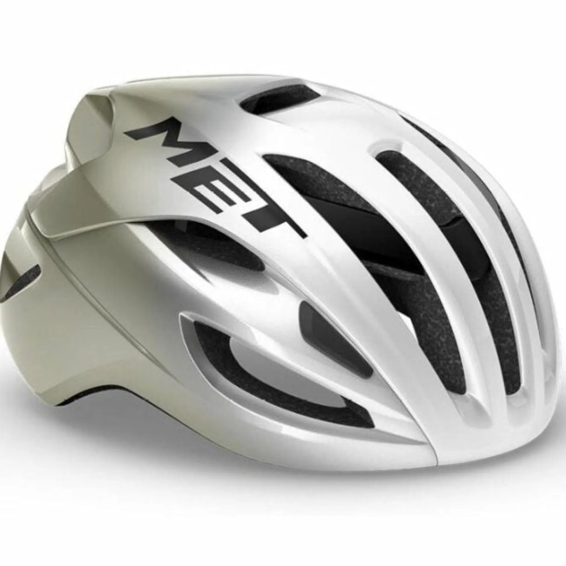 Casco Met Rivale Mips - Argento
