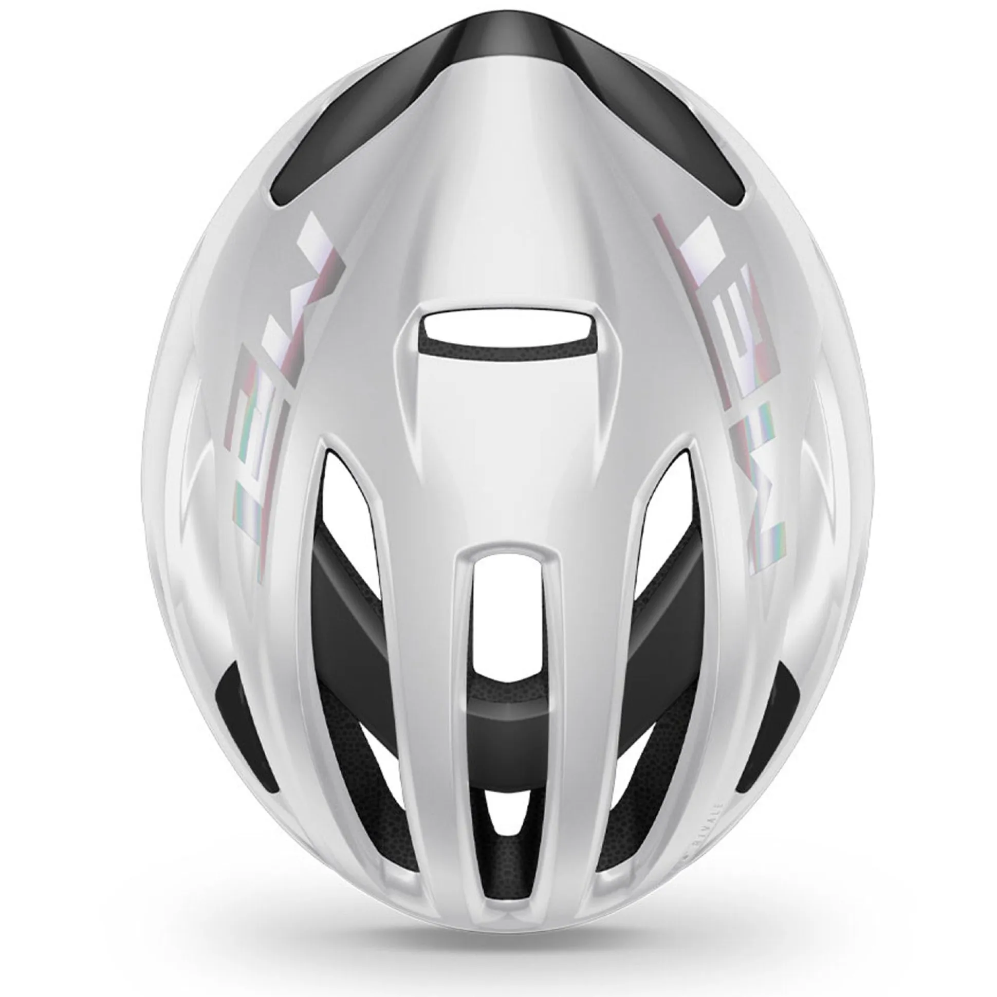 Casco Met Rivale Mips - Bianco grigio