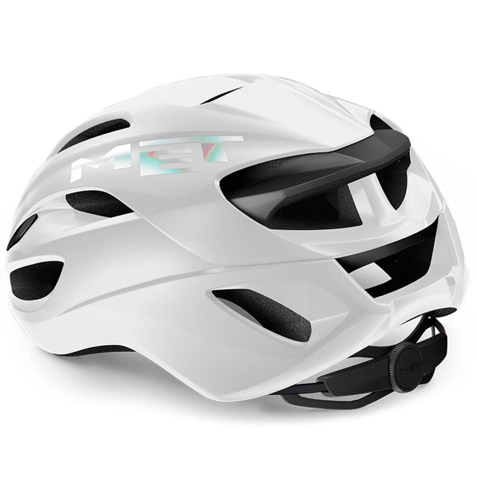 Casco Met Rivale Mips - Bianco grigio