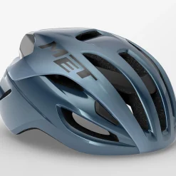 Casco Met Rivale Mips - Blu argento