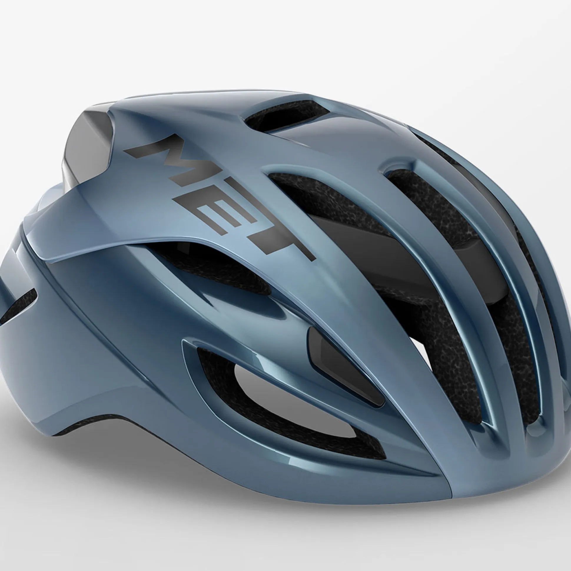 Casco Met Rivale Mips - Blu argento