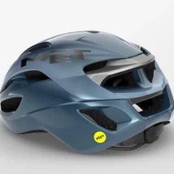 Casco Met Rivale Mips - Blu argento
