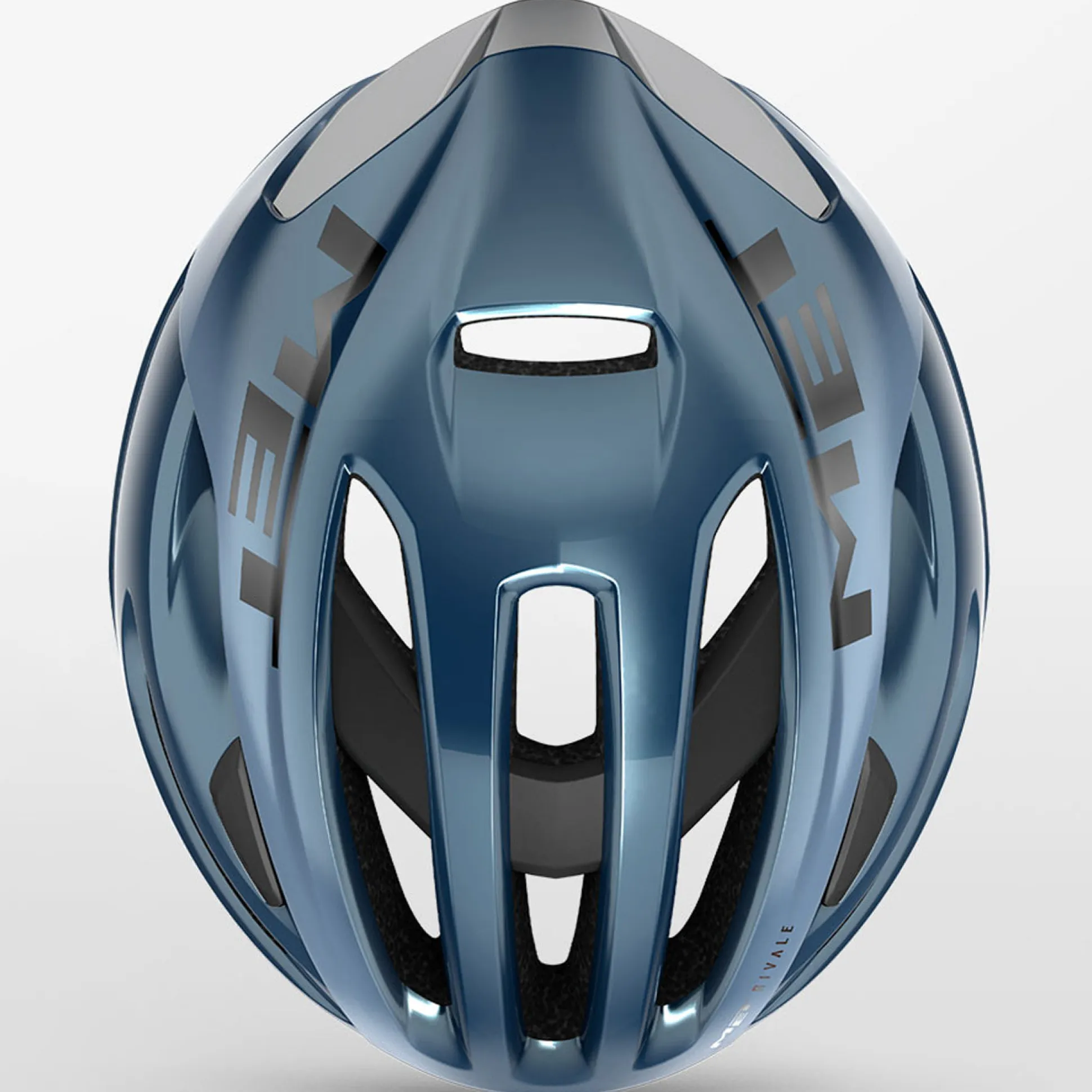 Casco Met Rivale Mips - Blu argento