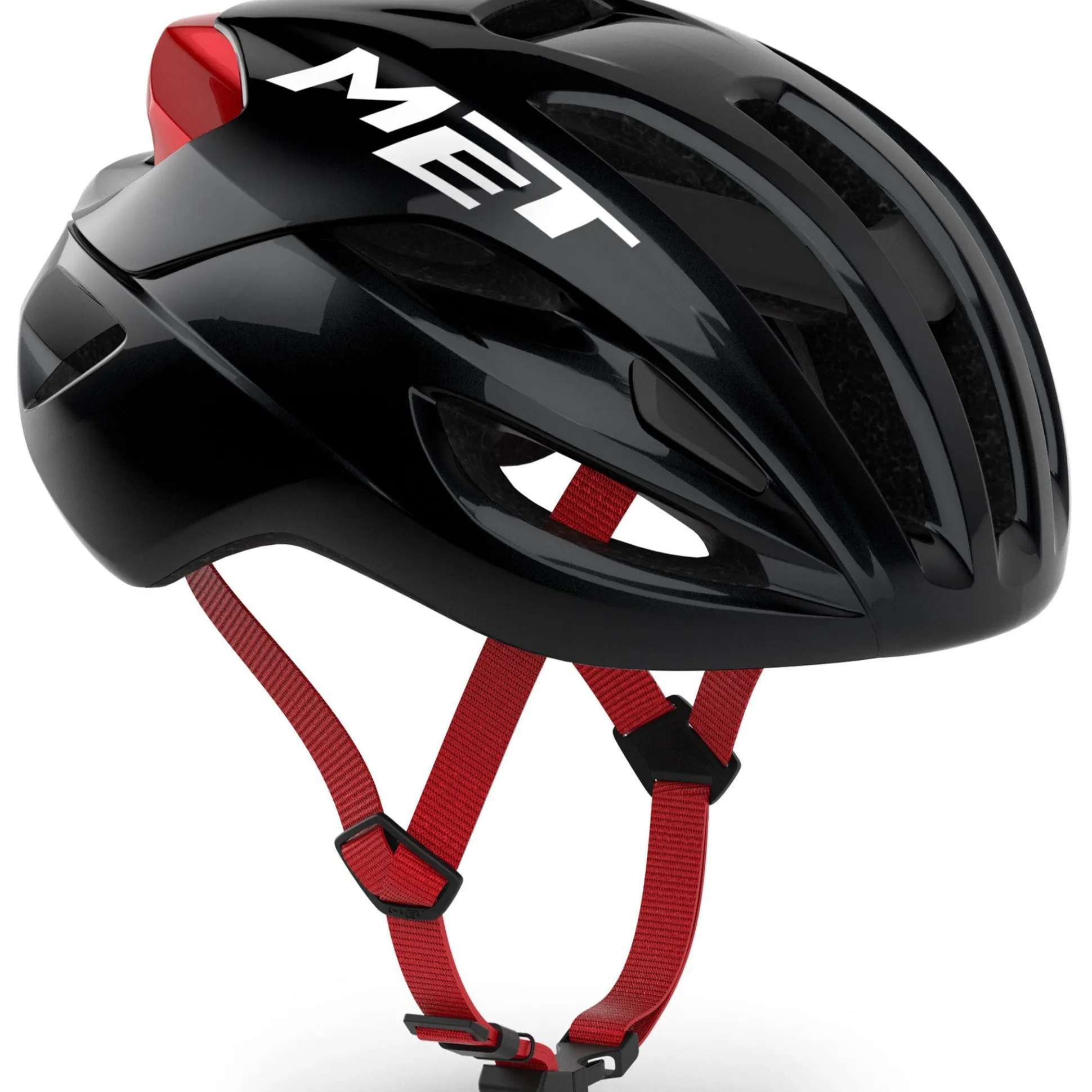Casco Met Rivale Mips - Nero rosso