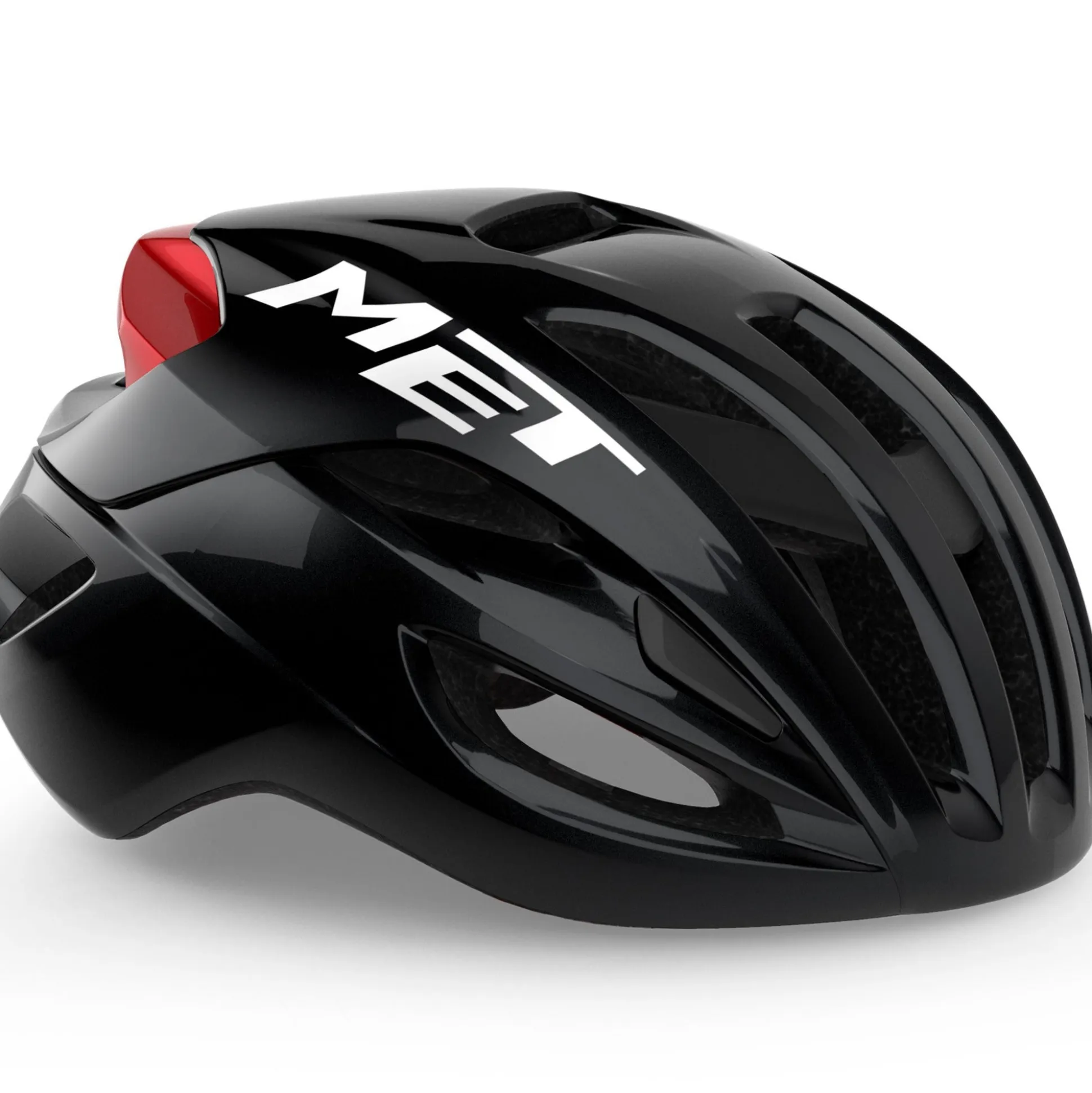 Casco Met Rivale Mips - Nero rosso