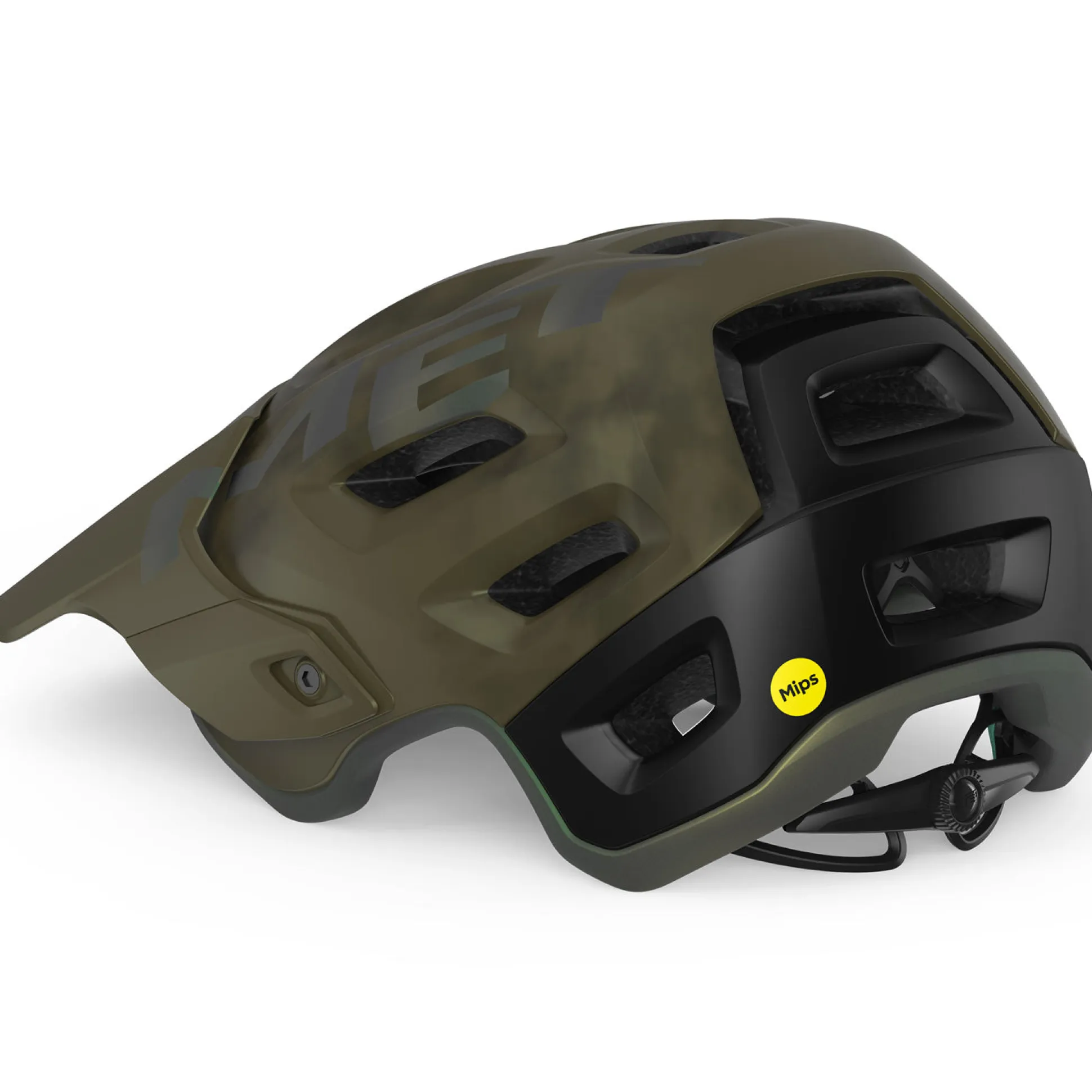 Casco Met Roam Mips - Verde
