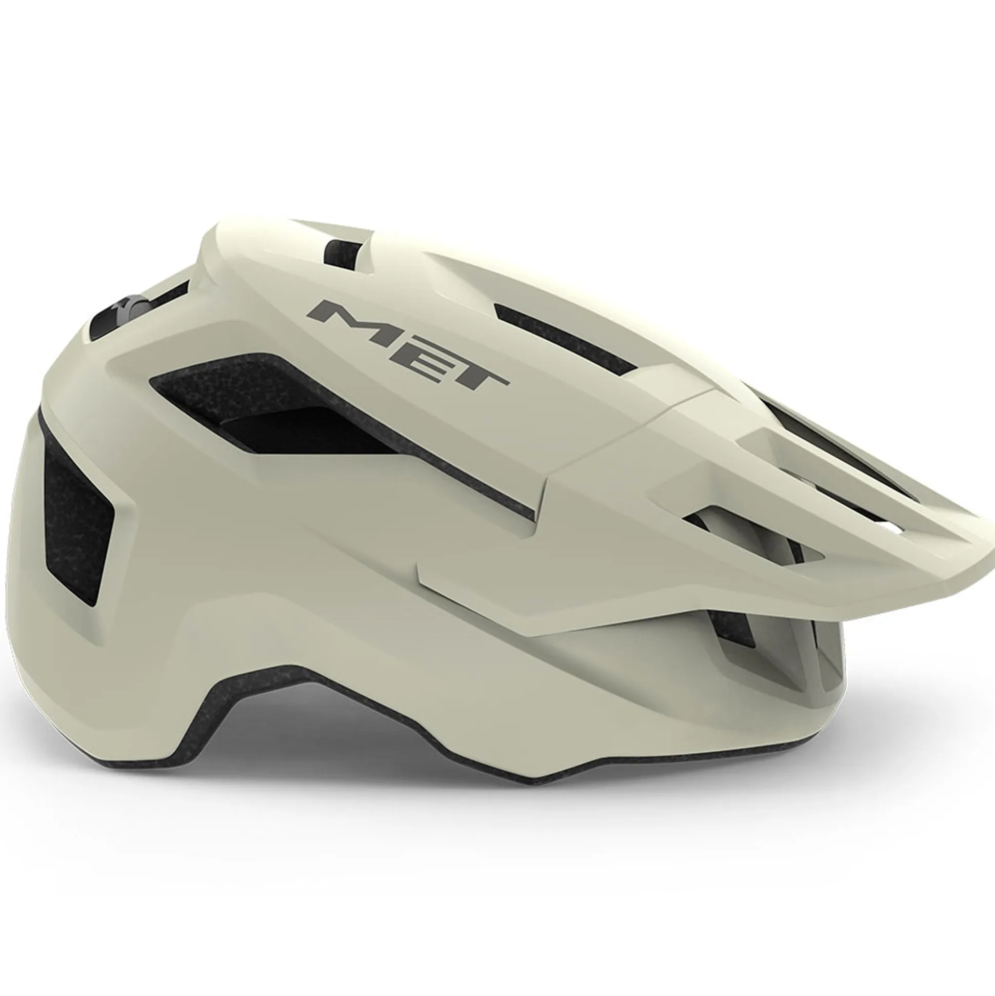 Casco Met Shelter Mips - Bianco