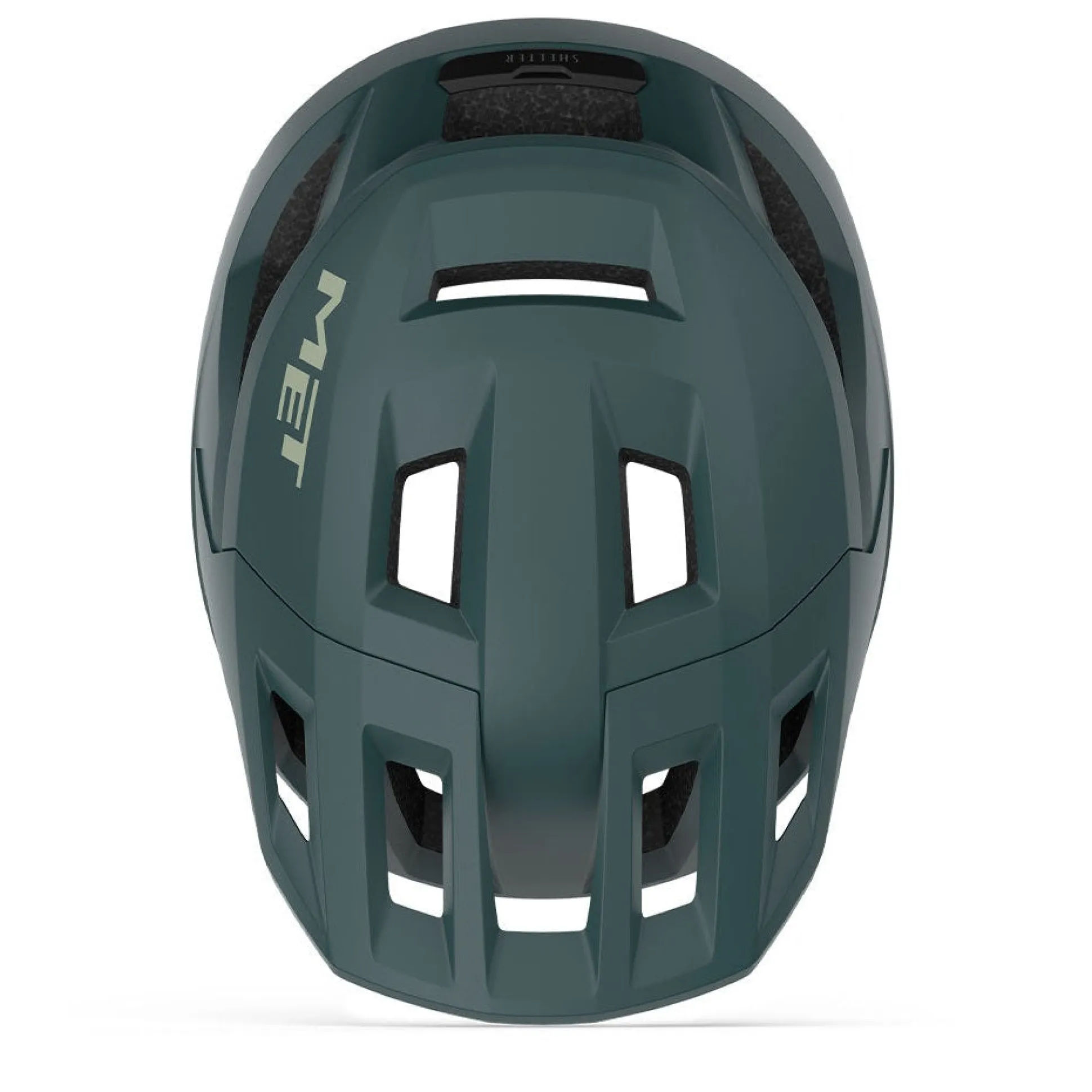 Casco Met Shelter Mips - Blu