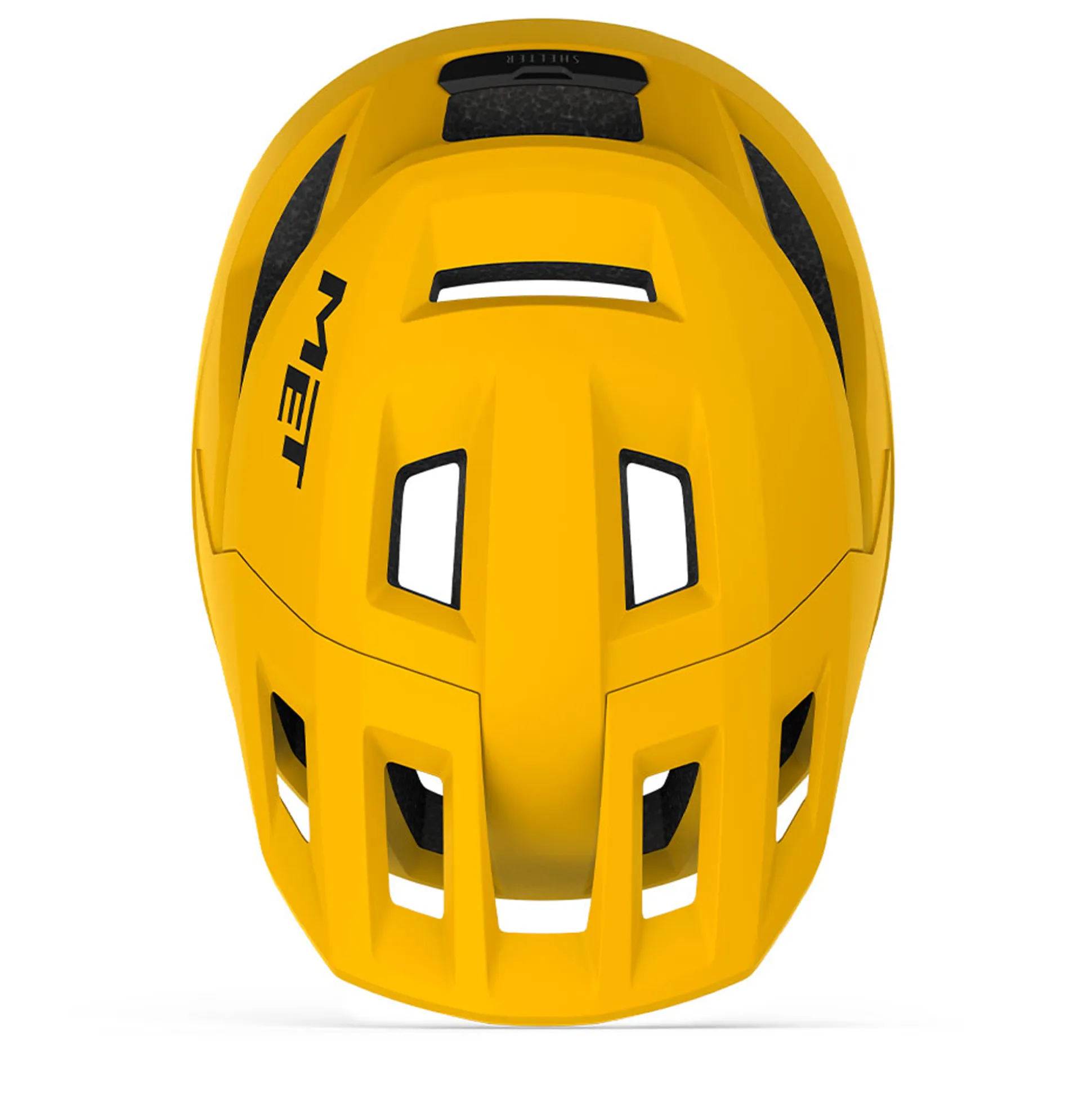 Casco Met Shelter Mips - Giallo