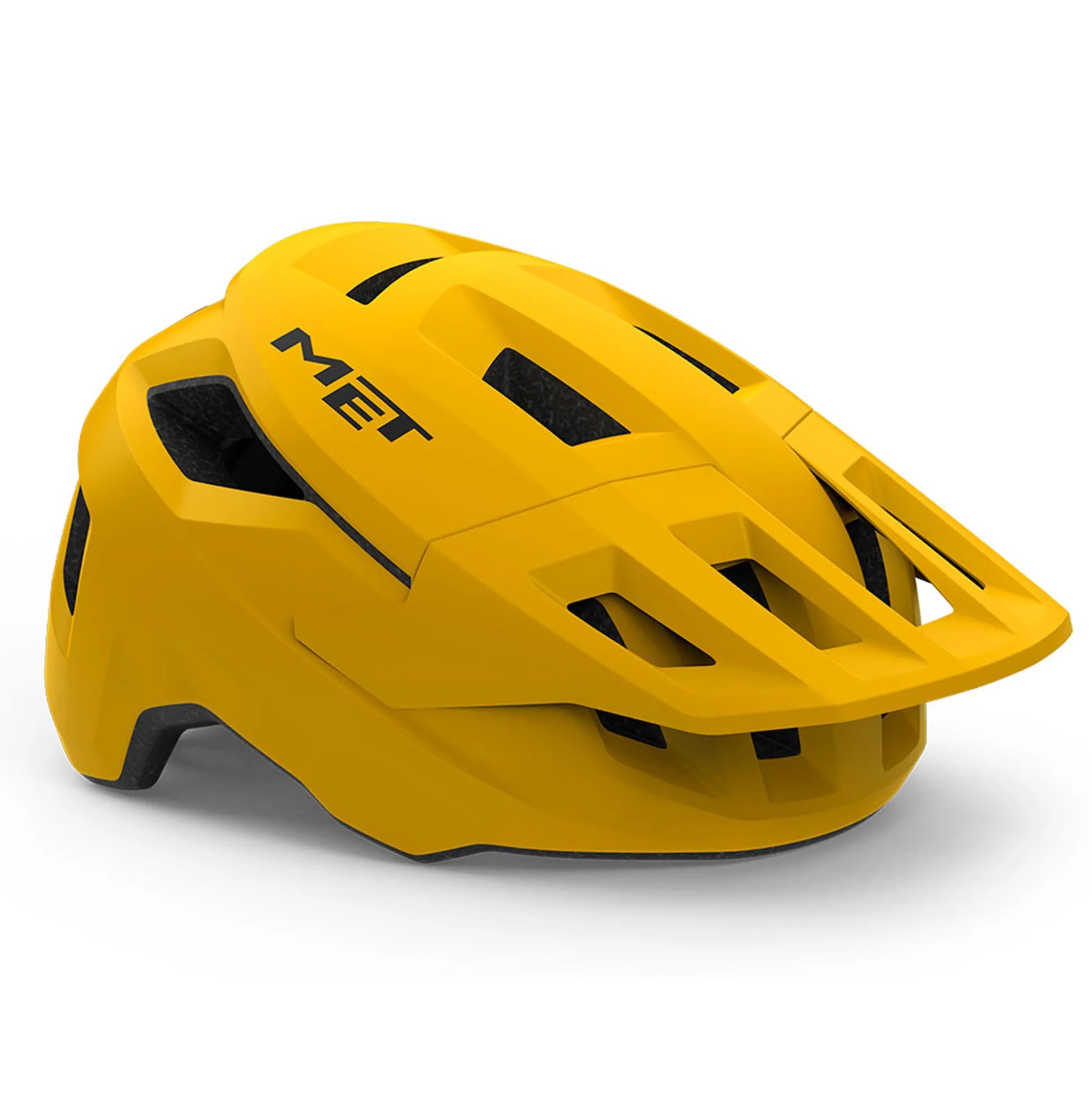 Casco Met Shelter Mips - Giallo