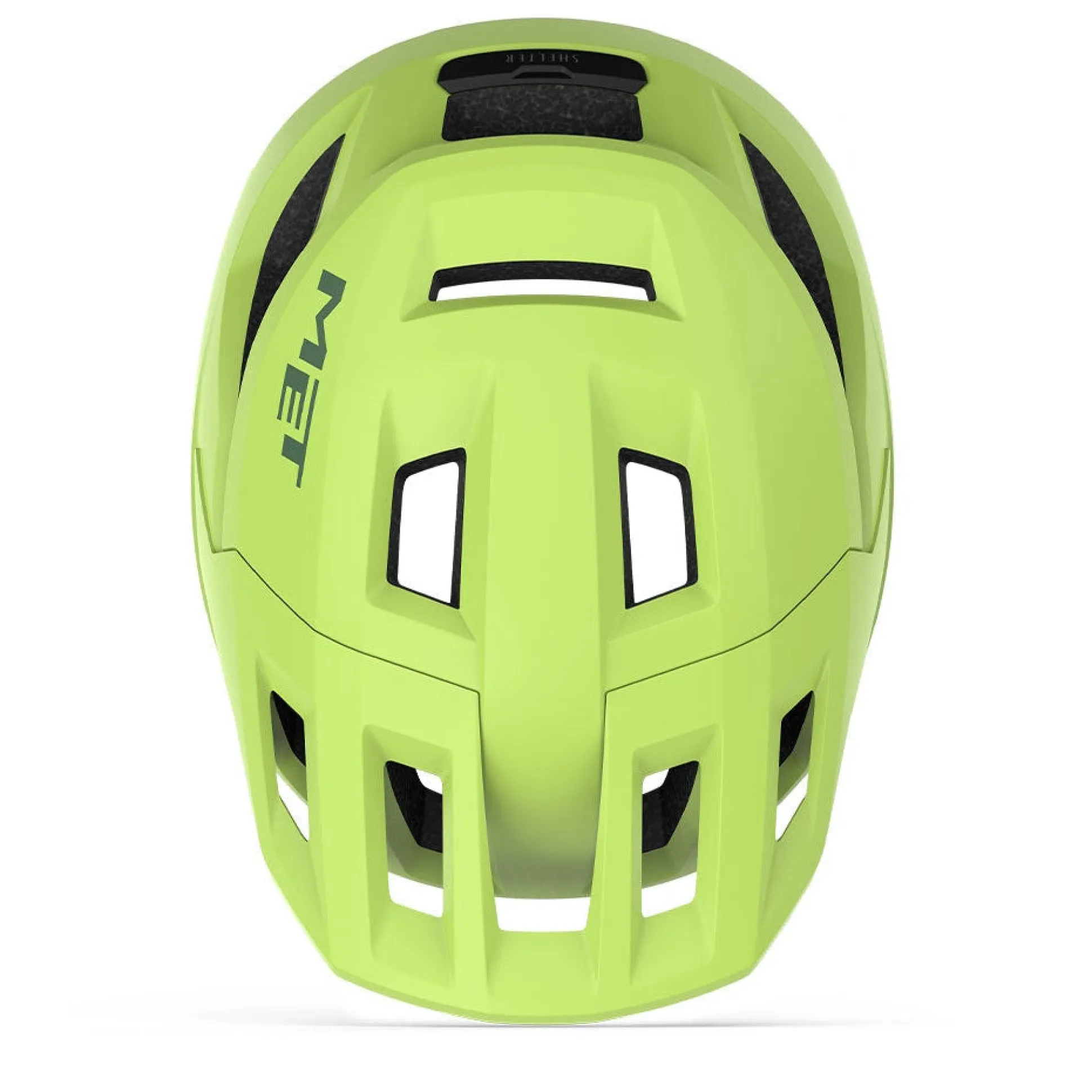 Casco Met Shelter Mips - Verde