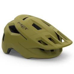 Casco Met Shelter Mips - Verde oliva