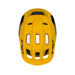 Casco Met Terrae Mips - Giallo