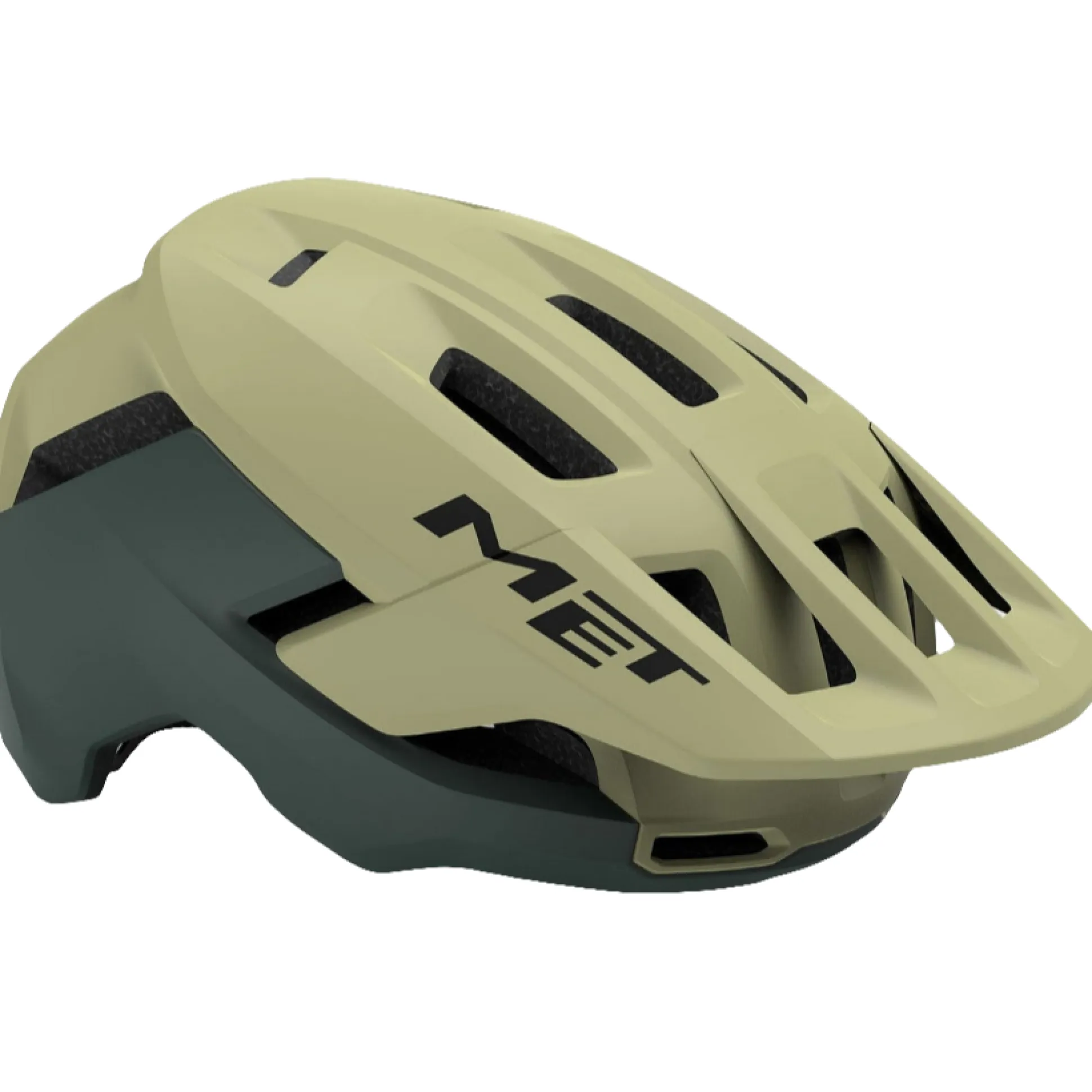 Casco Met Terrae Mips - Verde