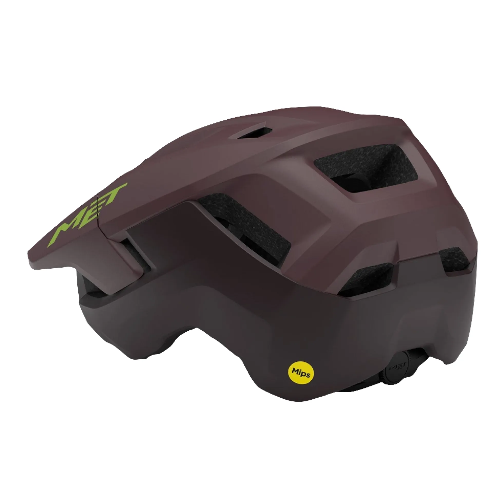 Casco Met Terrae Mips - Viola