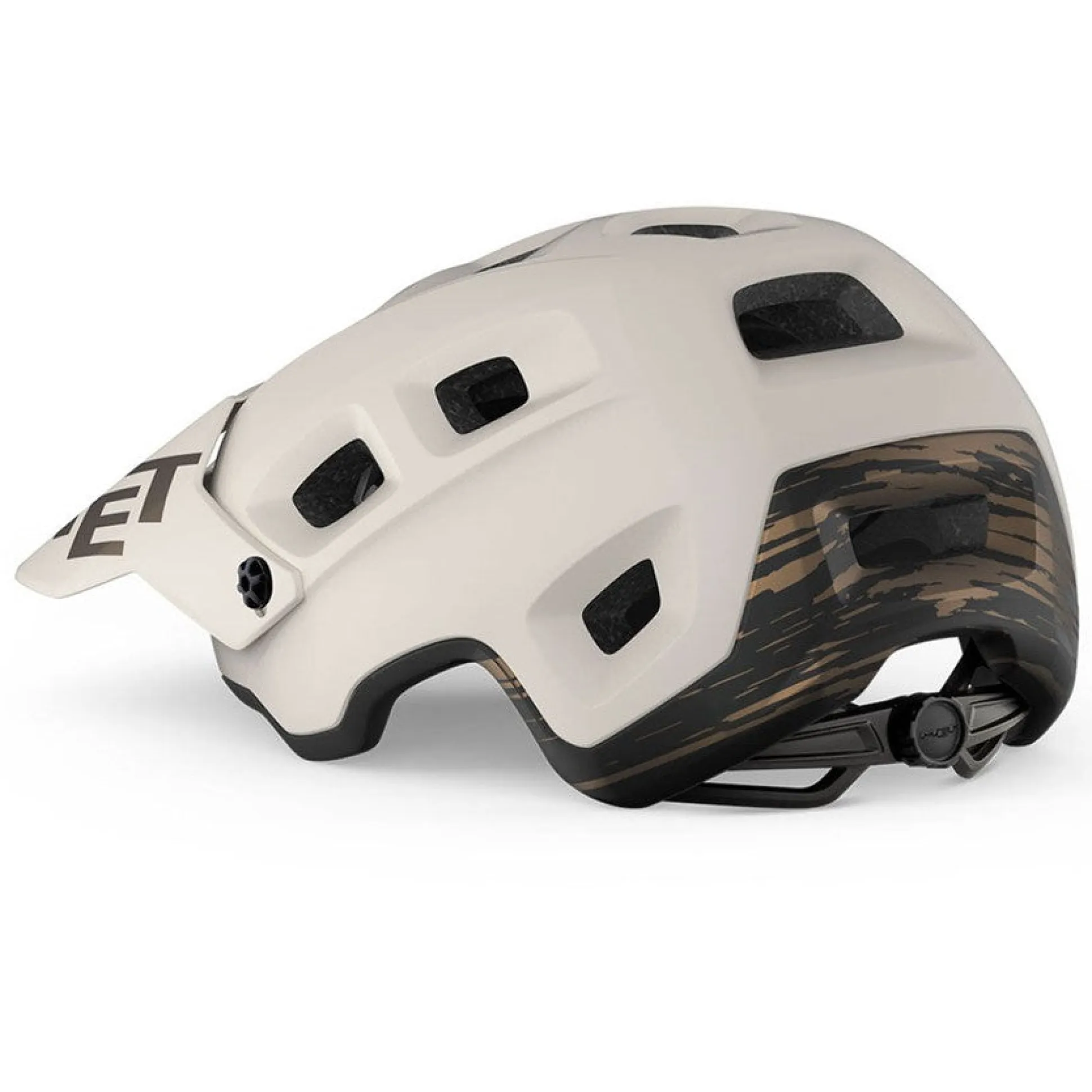 Casco Met Terranova - Bianco