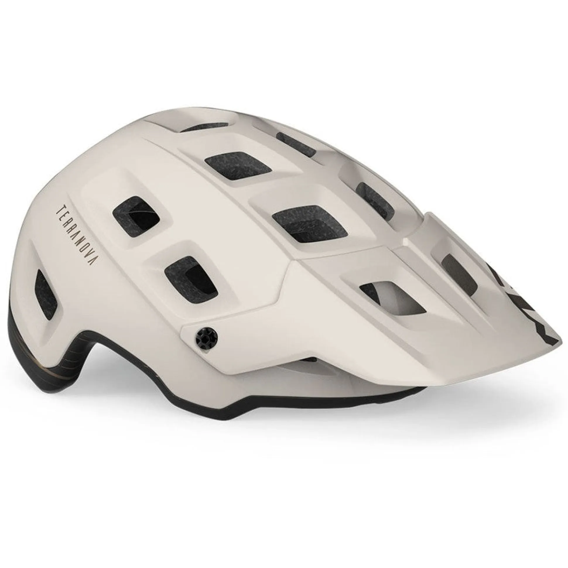 Casco Met Terranova - Bianco