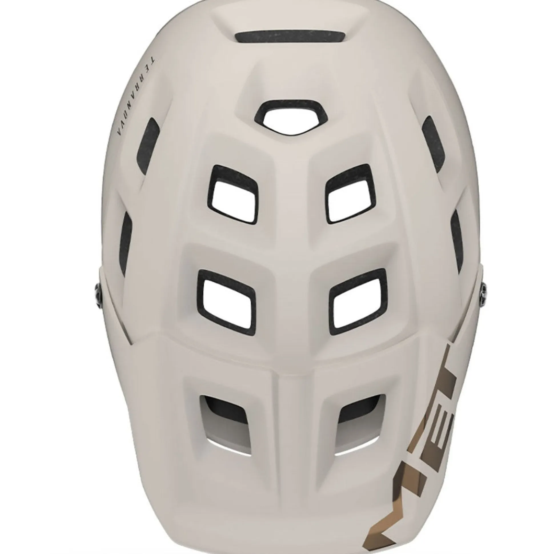 Casco Met Terranova - Bianco