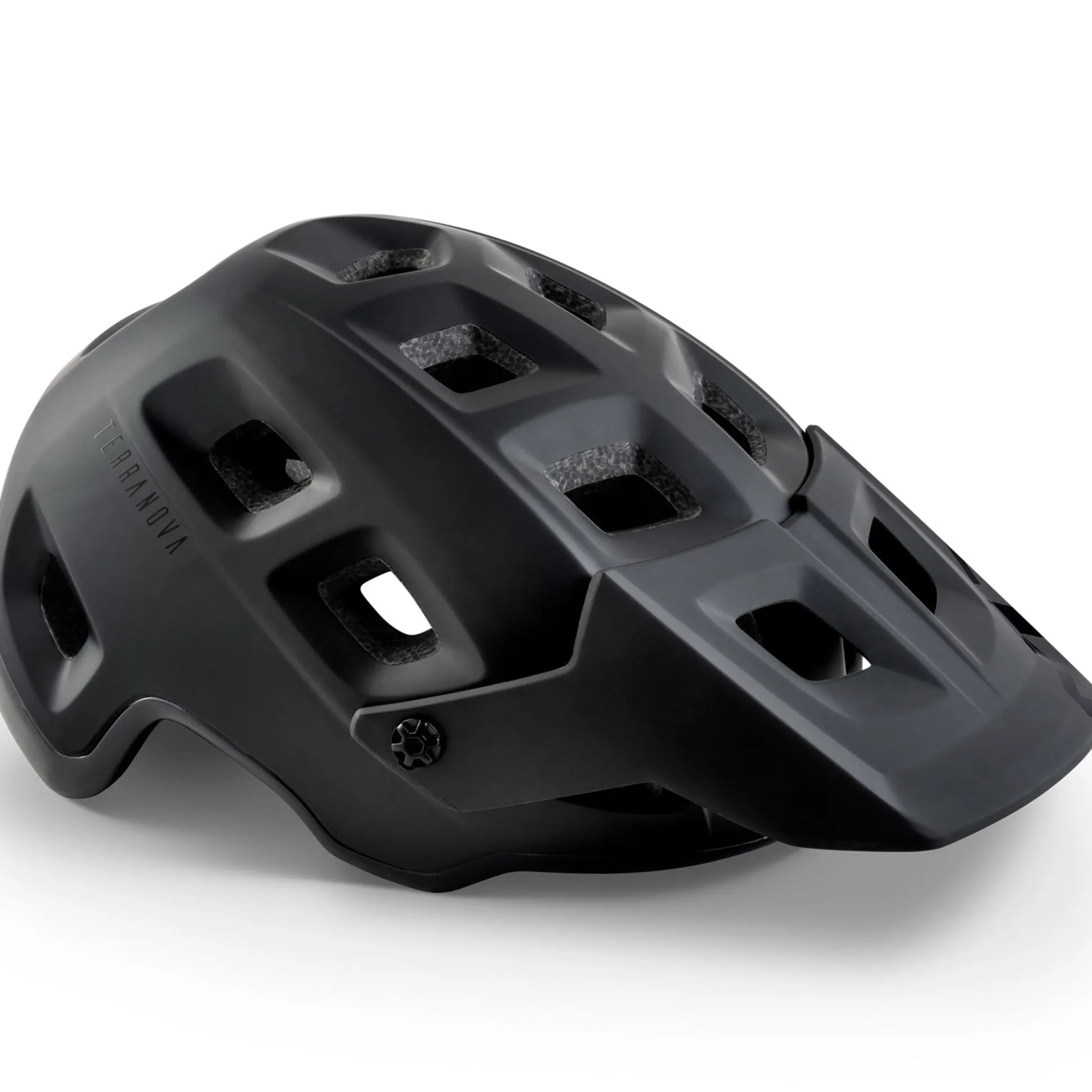 Casco Met Terranova - Nero