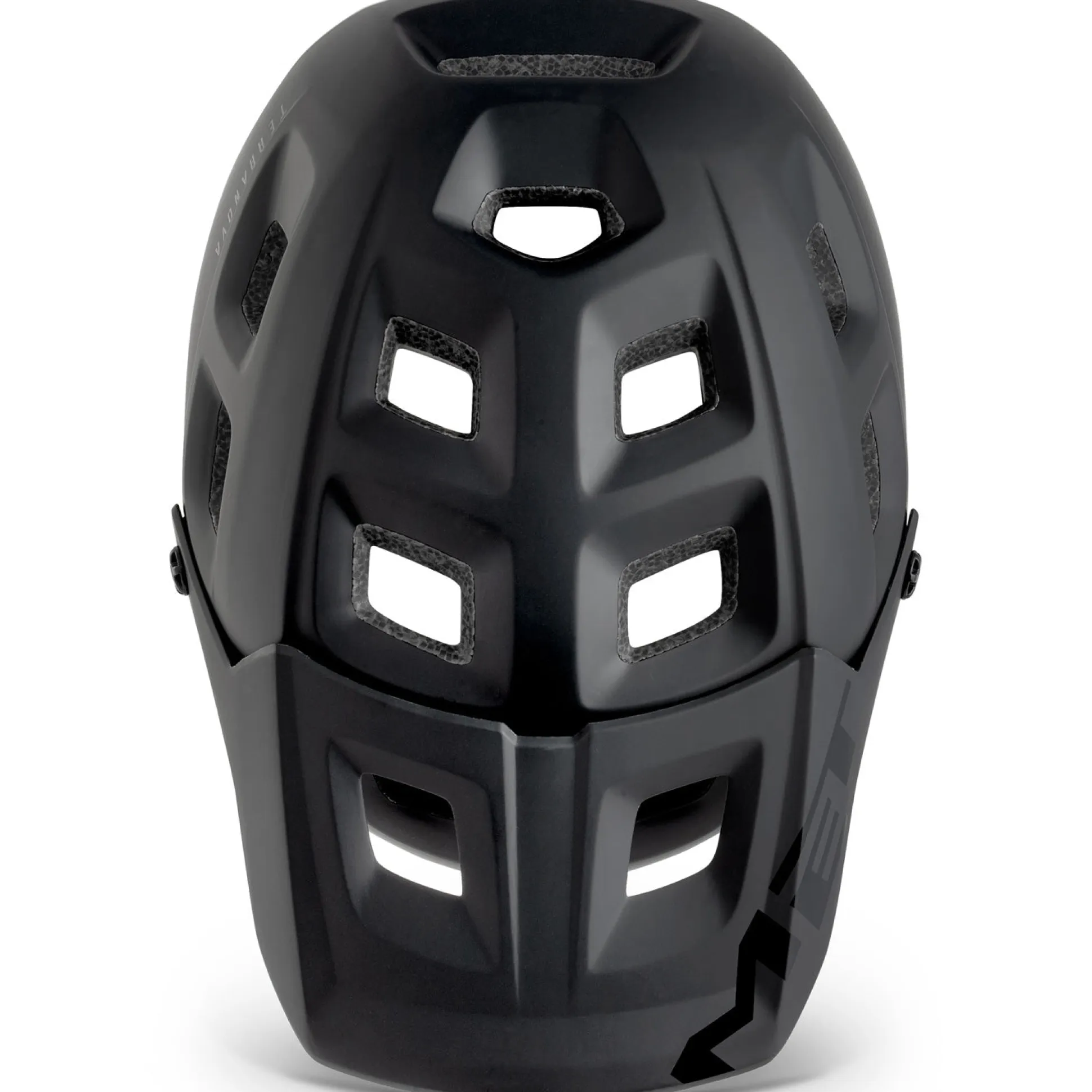 Casco Met Terranova - Nero