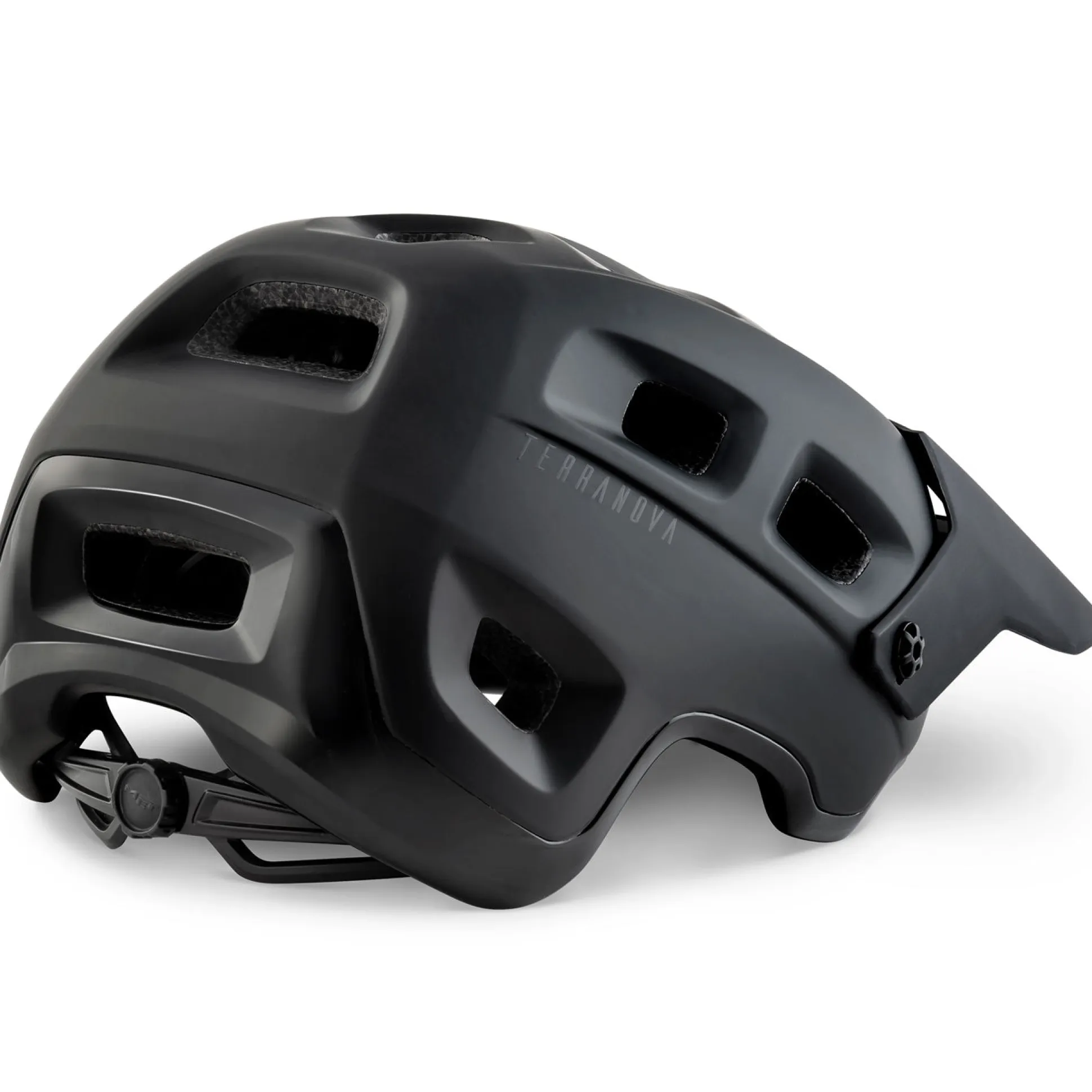 Casco Met Terranova - Nero