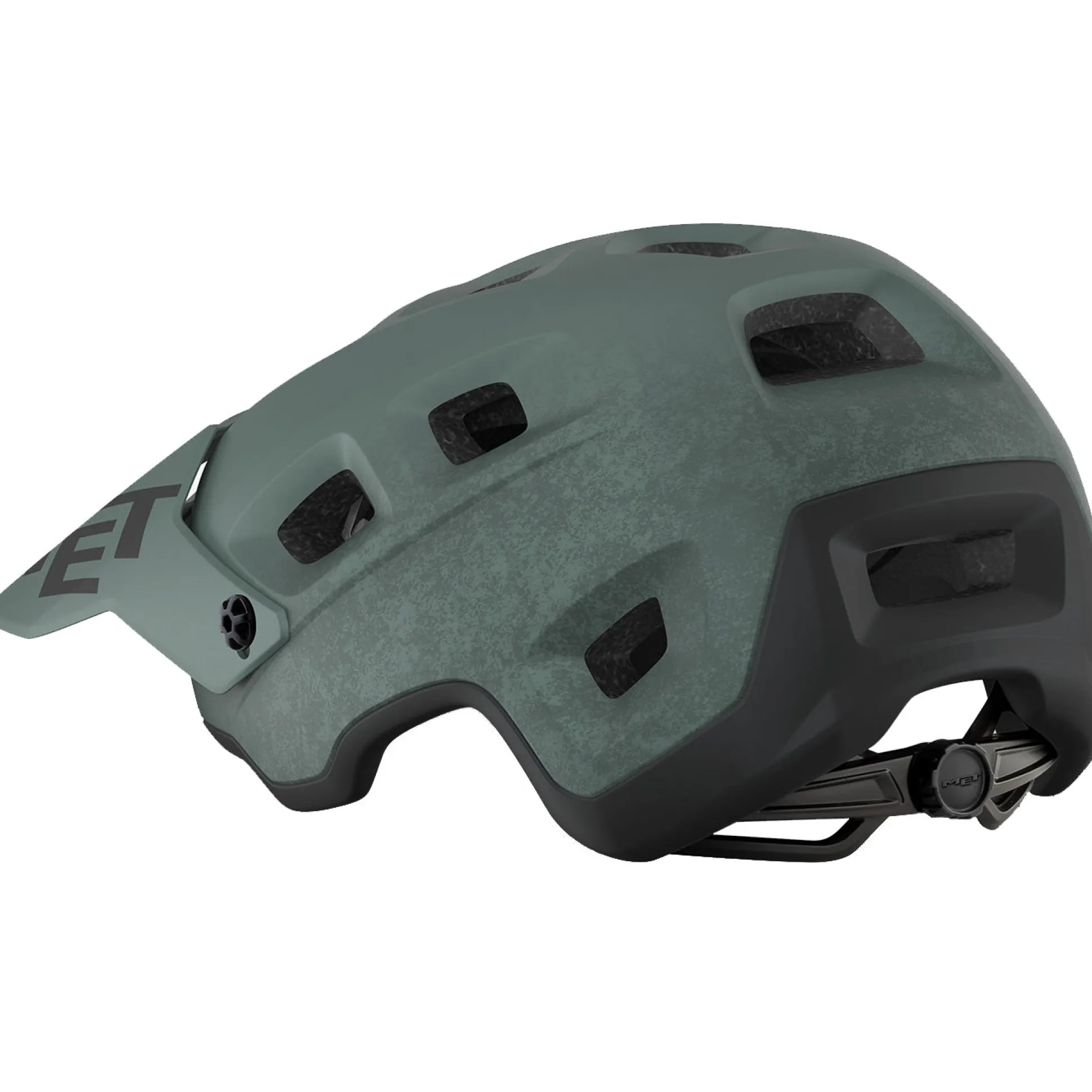 Casco Met Terranova - Verde