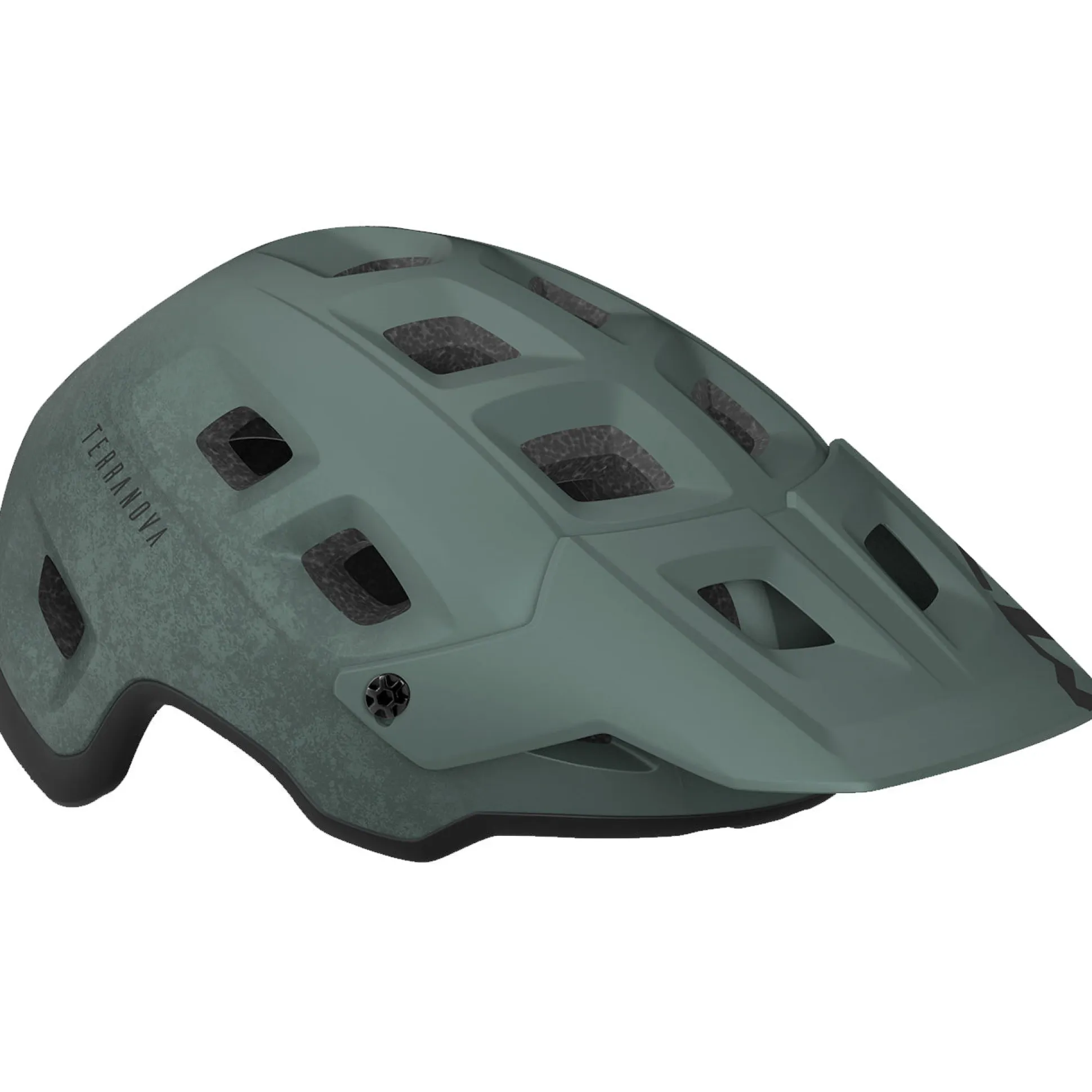 Casco Met Terranova - Verde