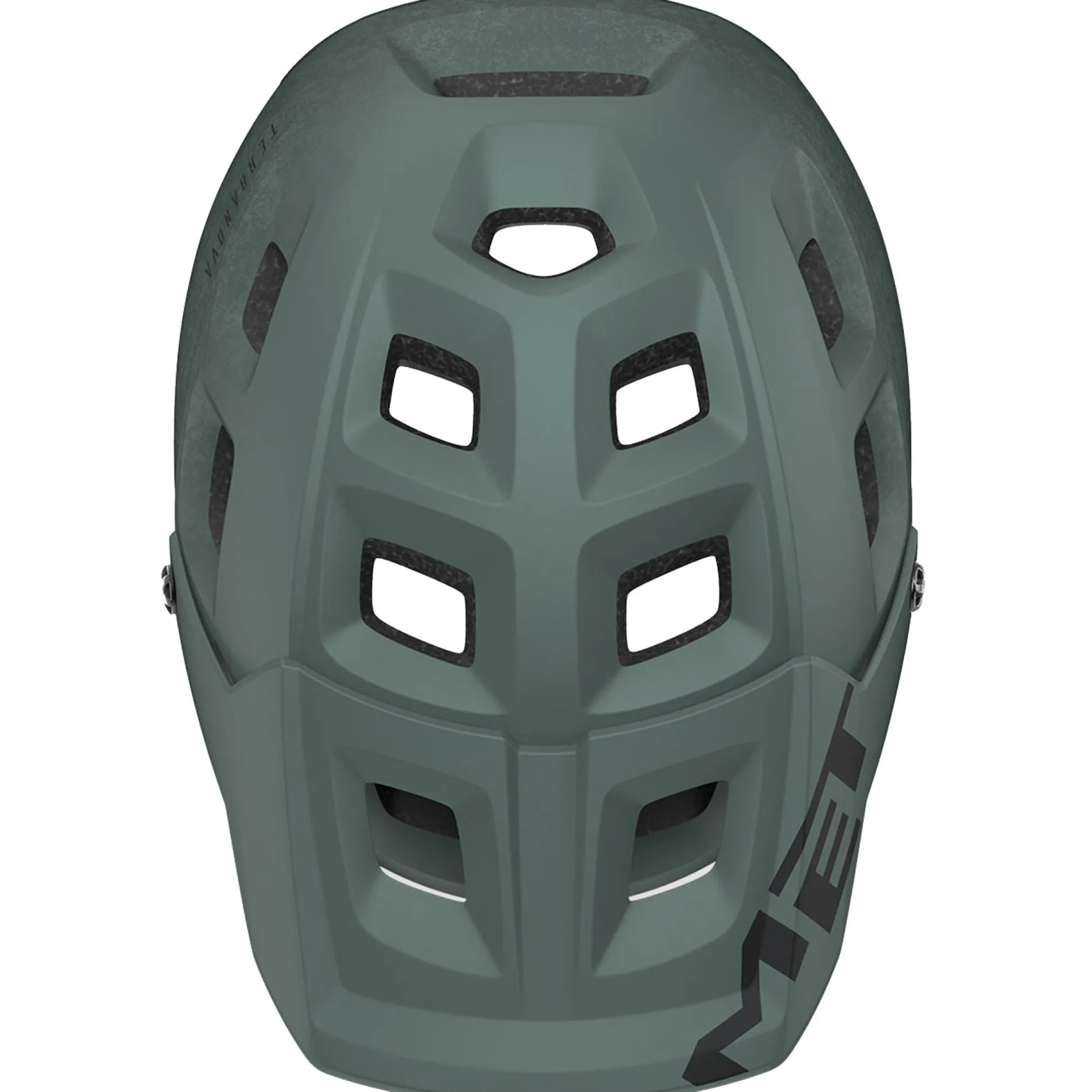 Casco Met Terranova - Verde