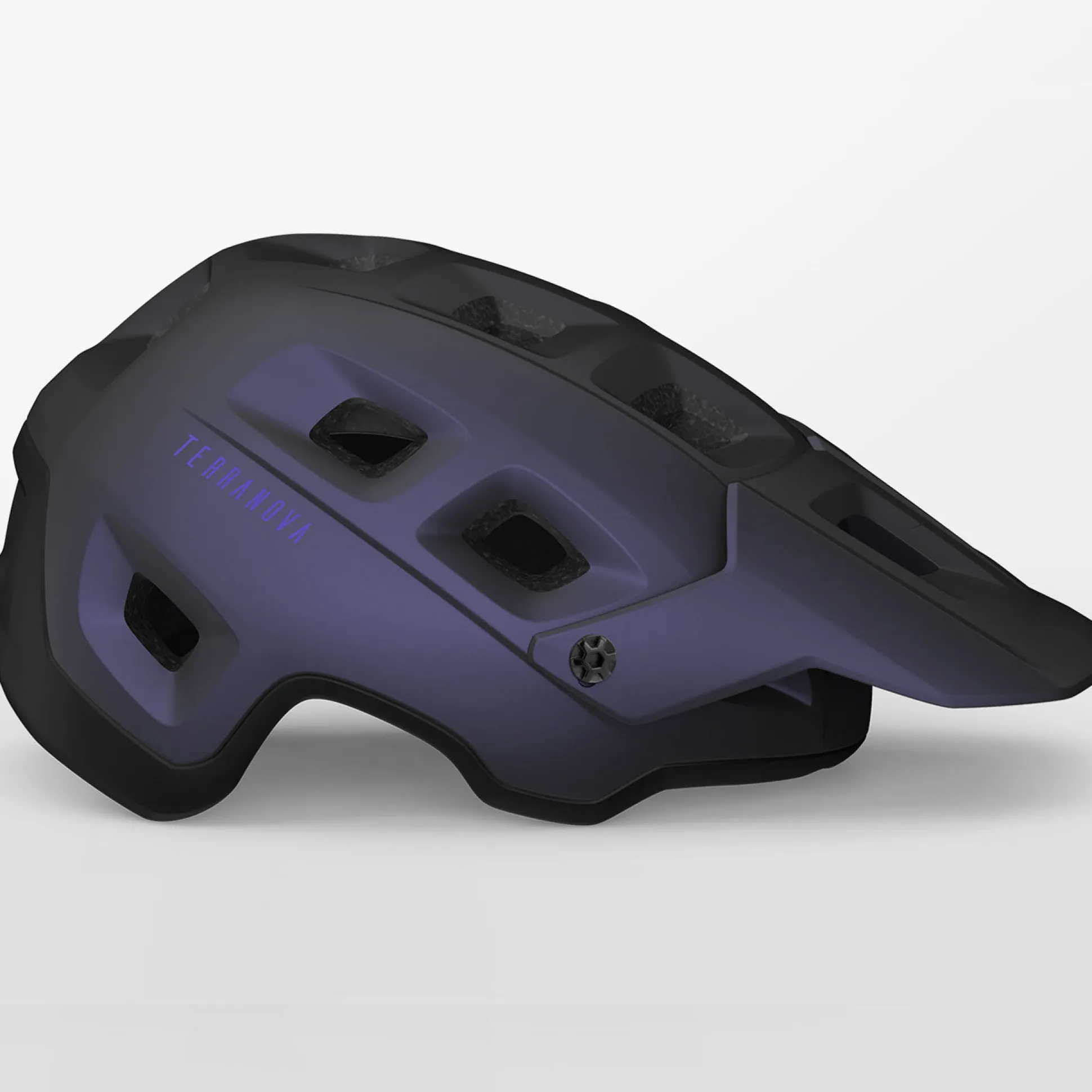 Casco Met Terranova - Viola