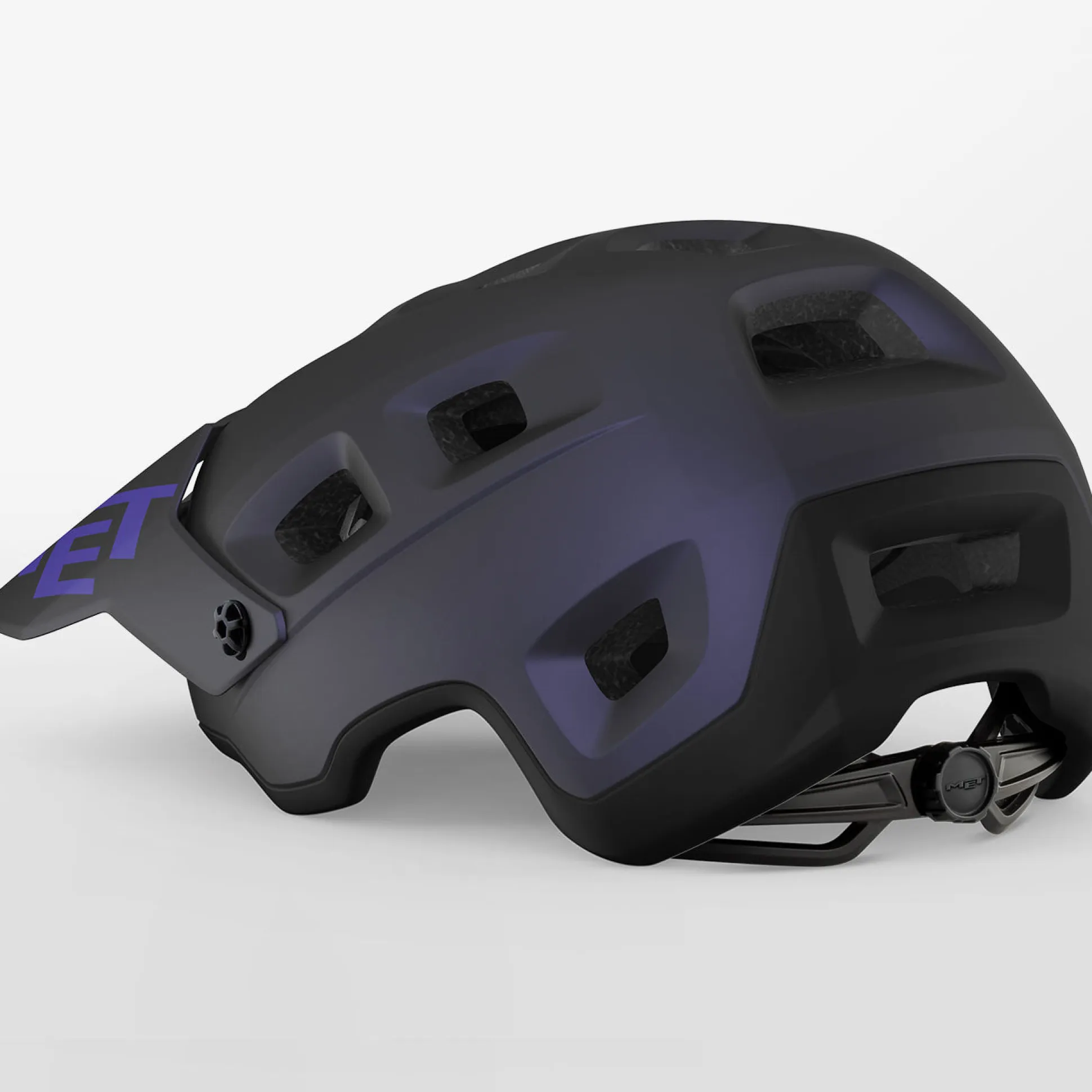 Casco Met Terranova - Viola