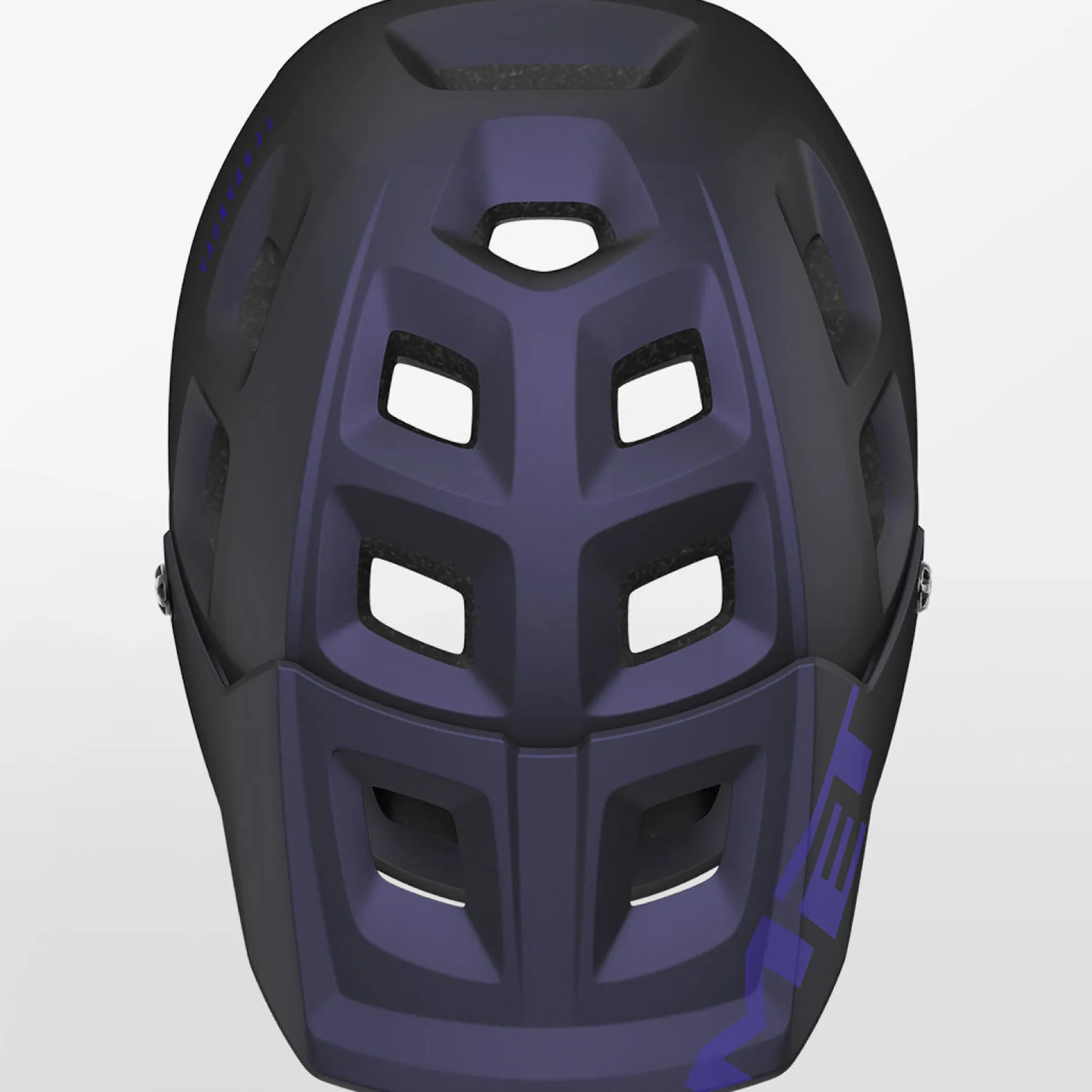 Casco Met Terranova - Viola
