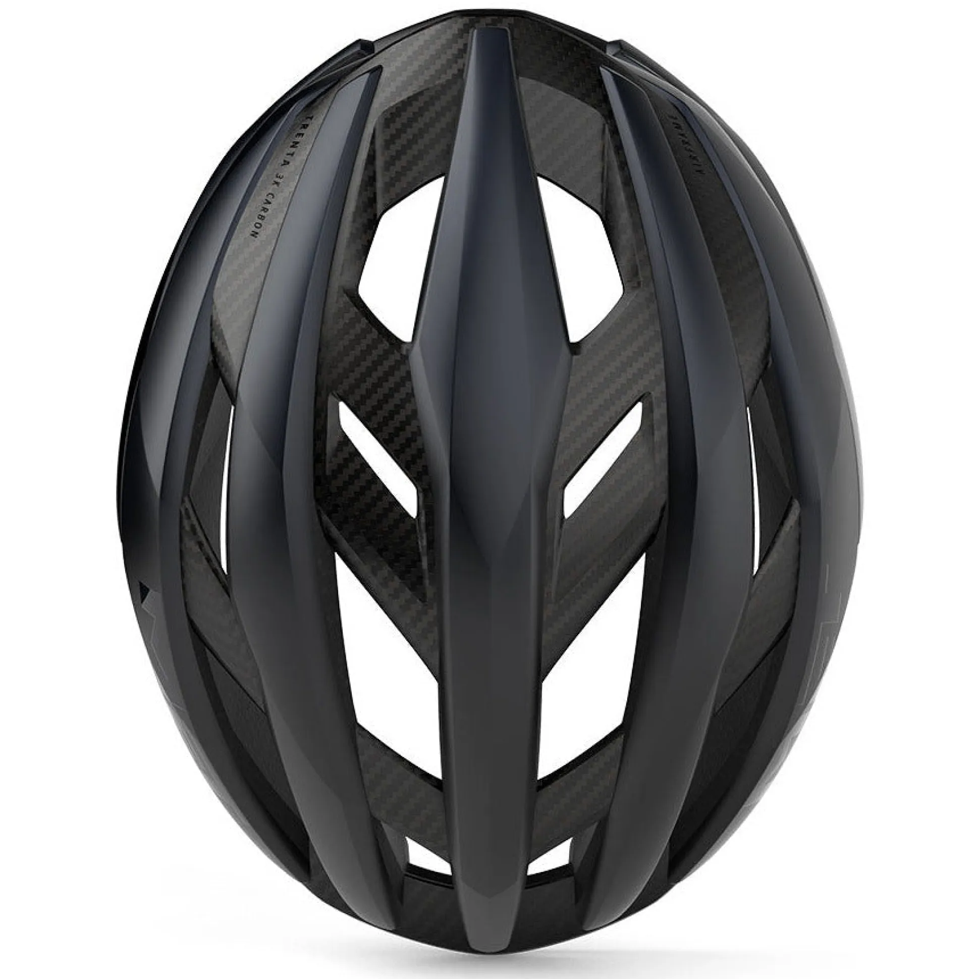 Casco Met Trenta 3K Carbon Mips - Nero opaco